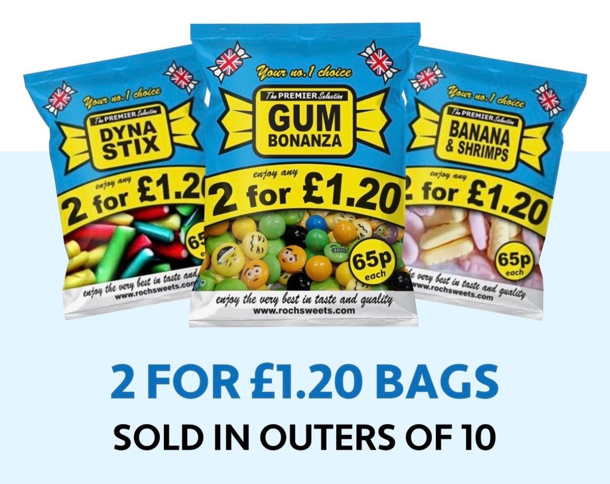 2 For £1.20 Bags