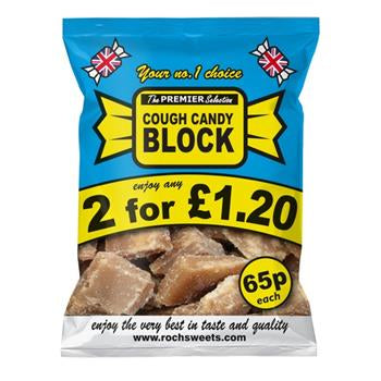 COUGH CANDY BLOCK (V) (55g) X 10