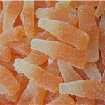 BOTTLES FIZZY ORANGE (STANDARD SIZE)