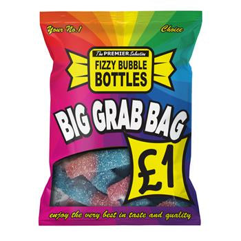 FIZZY BUBBLE BOTTLES (120g) X 12