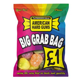 AMERICAN HARD GUMS (120g) X 12