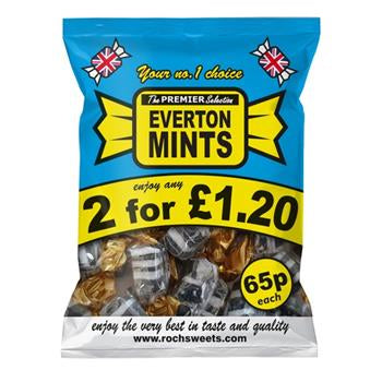 EVERTON MINTS (V) (55g) X 10