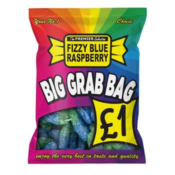 FIZZY BLUE RASPBERRIES (120g) X 12