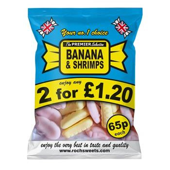 BANANA & SHRIMPS (55g) X 10