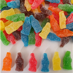 BOTTLES FIZZY FRUITY (ASSORTED)