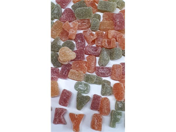 1KG ALPHABET LETTERS (small fizzy)
