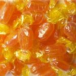 BARLEY SUGAR (V) WRAPPED BOILED SWEETS
