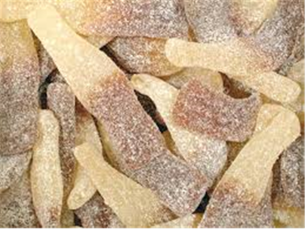 BOTTLES FIZZY COLA (JUMBO)