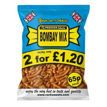 BOMBAY MIX (V) (55g) X 10