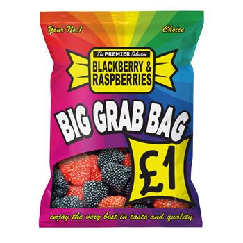 BLACKBERRY & RASPBERRY (100g) X 12