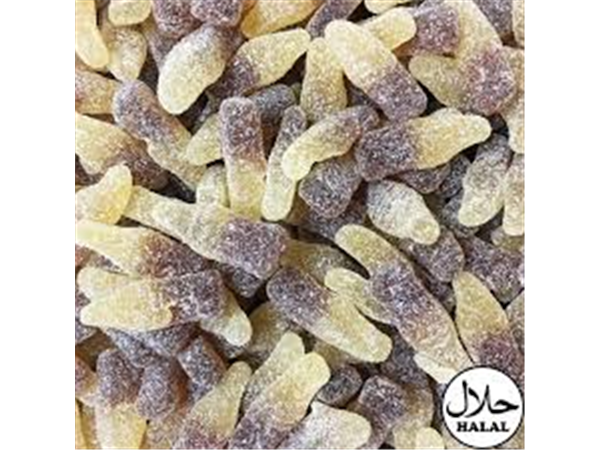 BOTTLES FIZZY COLA (MINI)