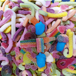 ASSORTED MIXTURE OFFIZZY AND SOUR SWEETS