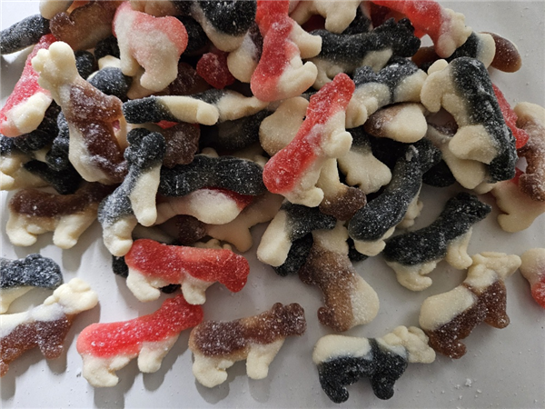 1KG animal shapes FIZZY COWS