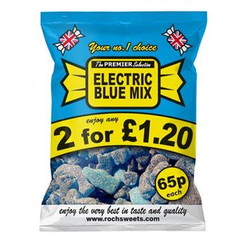 ELECTRIC BLUE MIX (55g) X 10