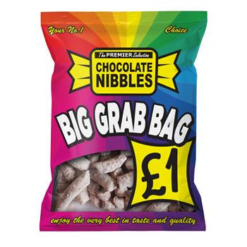 CHOCOLATE NIBBLES (V) (120g) X 12