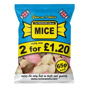 CHOCOLATE MICE (55g) X 10