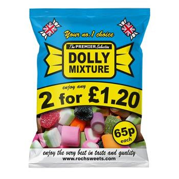 DOLLY MIXTURE (55g) X 10