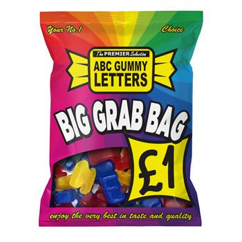 ABC GUMMY LETTERS (120g) X 12