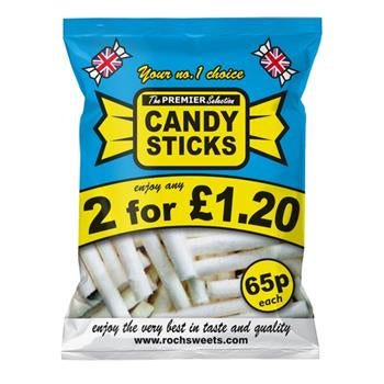 CANDY STICKS (55g) x 10