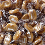 BUTTERSCOTCH (V) WRAPPED BOILED SWEETS