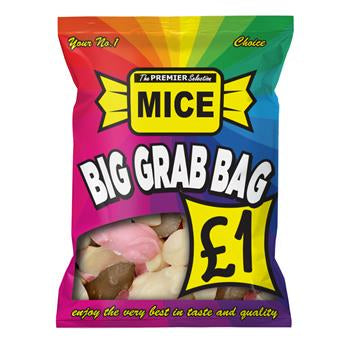 CHOCOLATE MICE (120G) X 12