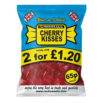 CHERRY LIPS KISSES (55g) X 10