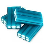 BRICKS (with centre filling) BLUE RASPBERRY