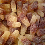 BOTTLES FIZZY COLA (STANDARD SIZE)