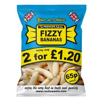 FIZZY BANANAS (55g) X 10