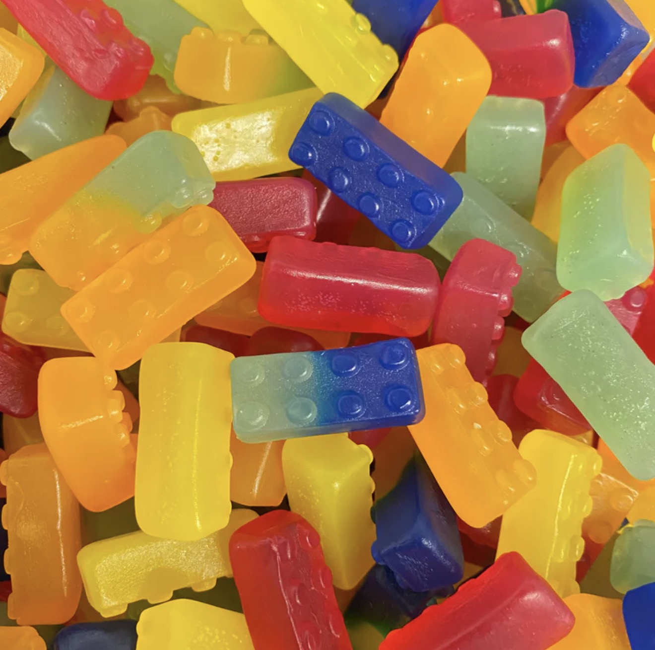 BUILDING BLOCKS & BRICKS (GUMMY) (VEGAN)