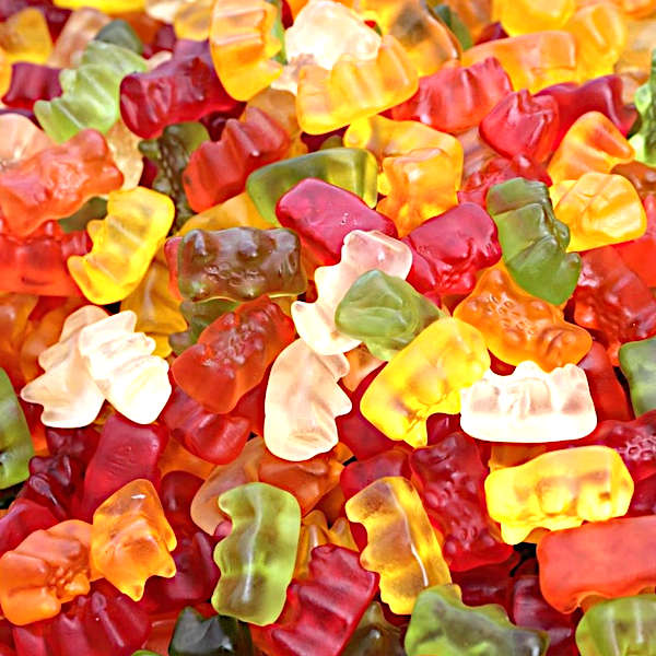 1KG animal shape GUMMY BEARS