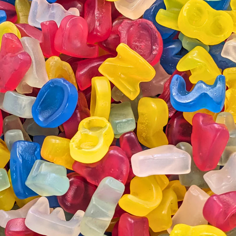 1KG ALPHABET LETTERS (small fizzy)